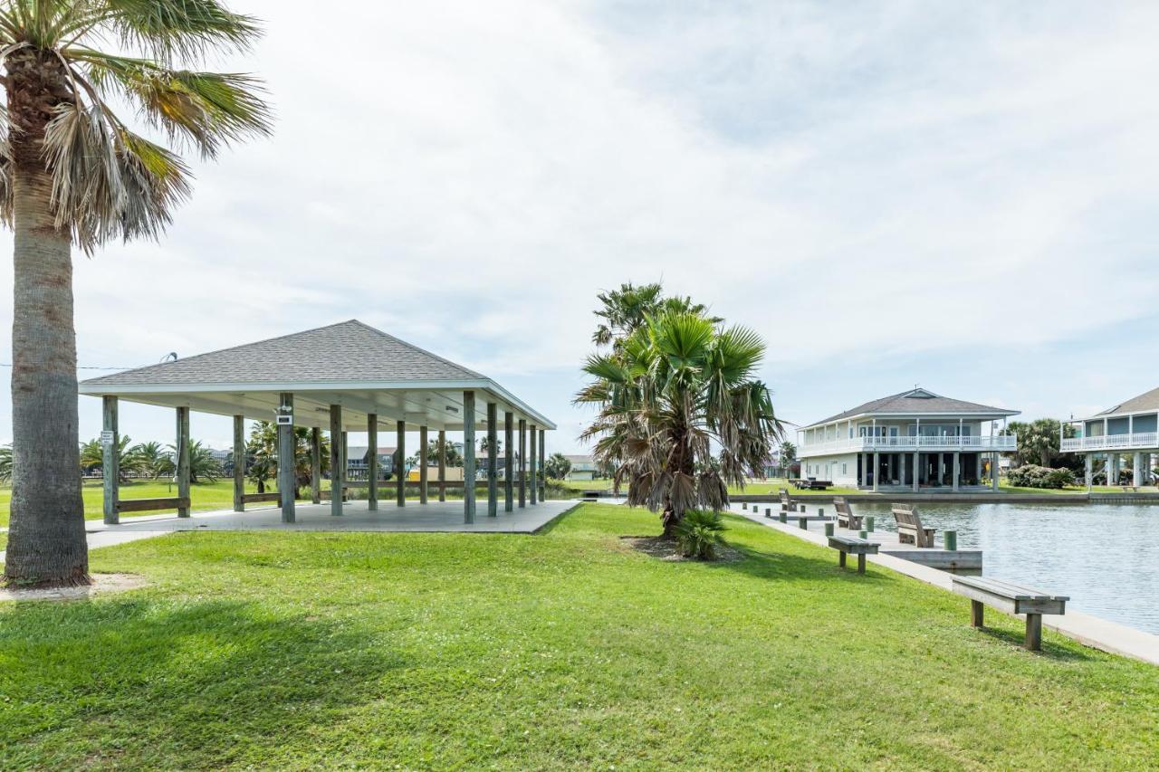 Las Palmas Retreat Галвестън Екстериор снимка
